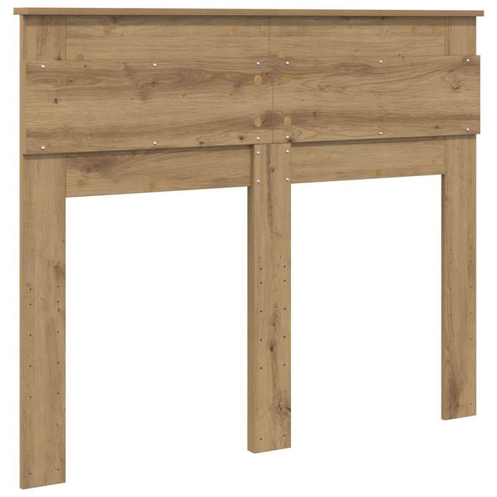 Tăblie cap cu headboard Stejar Artizanal 120 cm Lemn compozit - WALTI WALTI