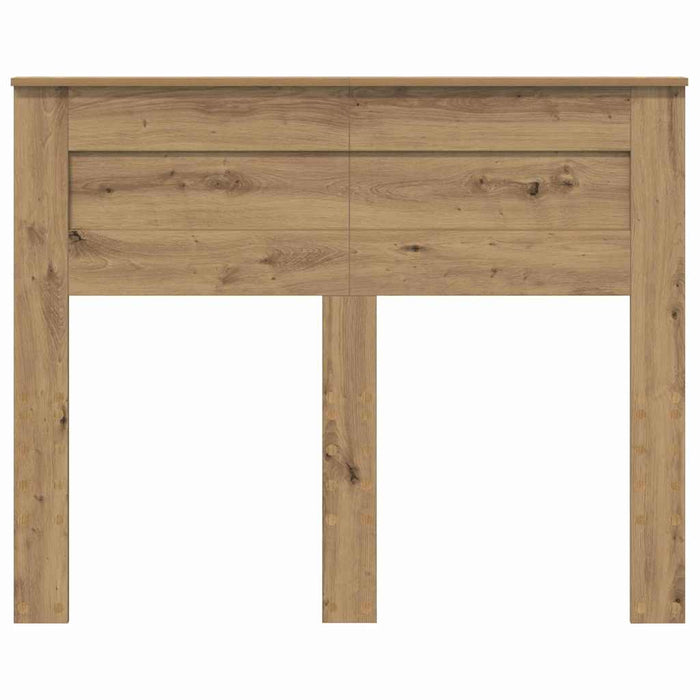 Tăblie cap cu headboard Stejar Artizanal 120 cm Lemn compozit - WALTI WALTI