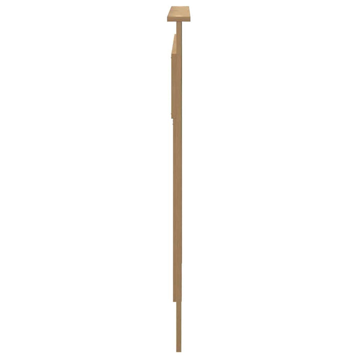 Tăblie cap cu headboard Stejar Artizanal 120 cm Lemn compozit - WALTI WALTI