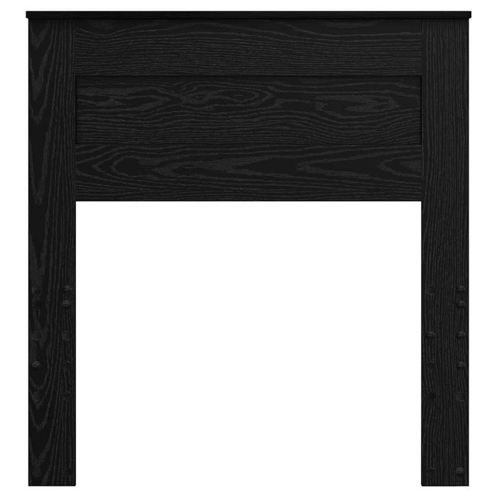 Tăblie cap cu headboard Stejar Negru 100 cm Lemn compozit - WALTI WALTI