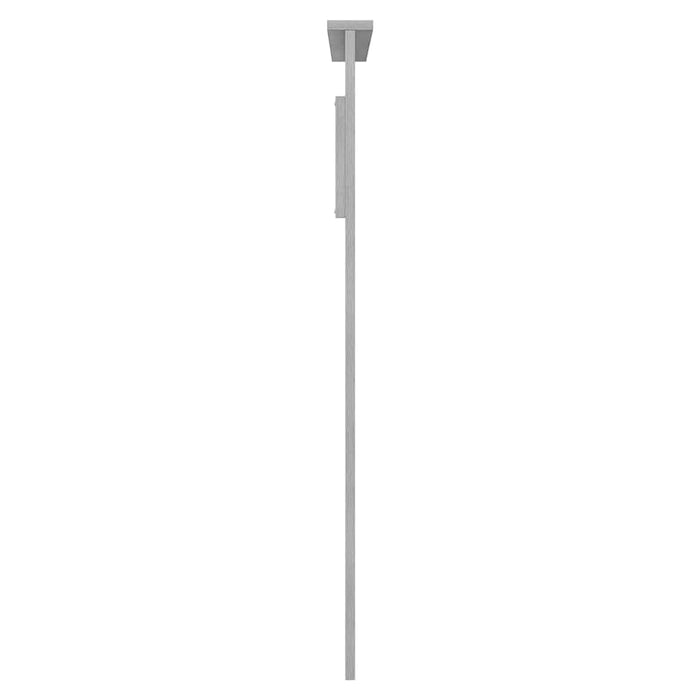 Tăblie cap cu headboard Gri Sonoma 100 cm Lemn compozit - WALTI WALTI