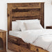 Tăblie cap cu headboard Lemn Vechi 100 cm Lemn compozit - WALTI WALTI
