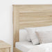 Tăblie cap cu headboard Stejar Sonoma 90 cm Lemn compozit - WALTI WALTI