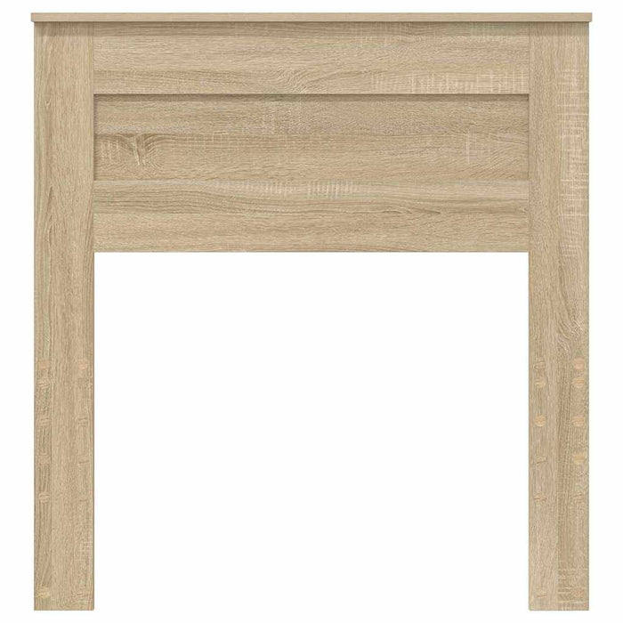 Tăblie cap cu headboard Stejar Sonoma 90 cm Lemn compozit - WALTI WALTI