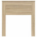 Tăblie cap cu headboard Stejar Sonoma 90 cm Lemn compozit - WALTI WALTI