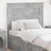 Tăblie cap cu headboard Gri din beton 90 cm Lemn compozit - WALTI WALTI