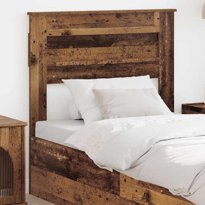 Tăblie cap cu headboard Lemn Vechi 90 cm Lemn compozit - WALTI WALTI