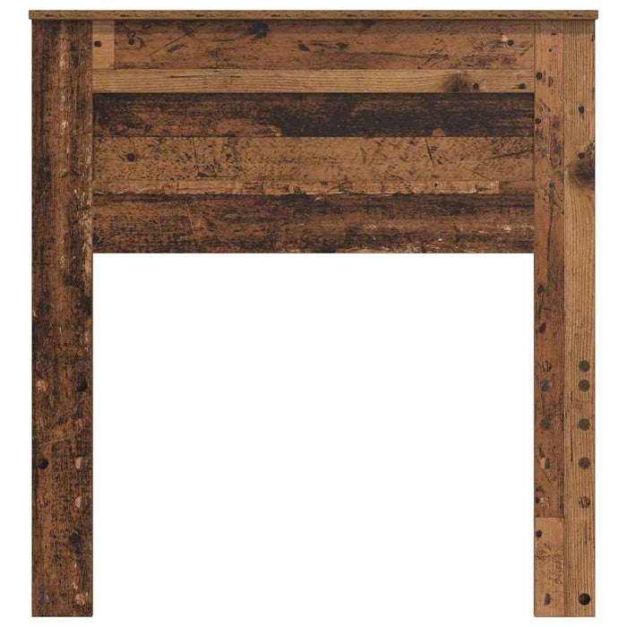 Tăblie cap cu headboard Lemn Vechi 90 cm Lemn compozit - WALTI WALTI