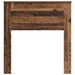 Tăblie cap cu headboard Lemn Vechi 90 cm Lemn compozit - WALTI WALTI