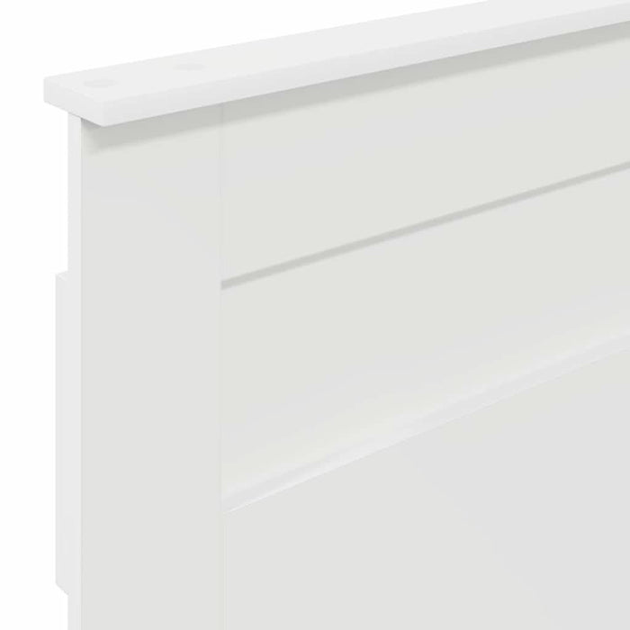 Tăblie cap cu headboard Alb 80 cm Lemn compozit - WALTI WALTI