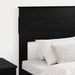 Tăblie cap cu headboard Stejar Negru 80 cm Lemn compozit - WALTI WALTI