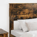 Tăblie cap cu headboard Stejar fumuriu 80 cm Lemn compozit - WALTI WALTI
