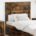Tăblie cap cu headboard Stejar fumuriu 80 cm Lemn compozit - WALTI WALTI