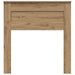 Tăblie cap cu headboard Stejar Artizanal 80 cm Lemn compozit - WALTI WALTI