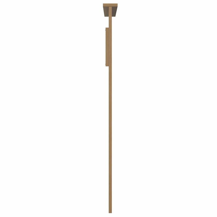 Tăblie cap cu headboard Stejar Artizanal 80 cm Lemn compozit - WALTI WALTI