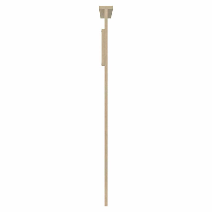 Tăblie cap cu headboard Stejar Sonoma 75 cm Lemn compozit - WALTI WALTI