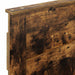 Tăblie cap cu headboard Stejar fumuriu 75 cm Lemn compozit - WALTI WALTI