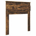 Tăblie cap cu headboard Stejar fumuriu 75 cm Lemn compozit - WALTI WALTI
