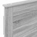 Tăblie cap cu headboard Gri Sonoma 75 cm Lemn compozit - WALTI WALTI
