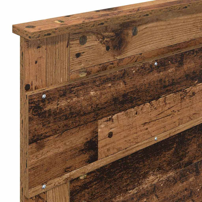 Tăblie cap cu headboard Lemn Vechi 75 cm Lemn compozit - WALTI WALTI