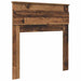 Tăblie cap cu headboard Lemn Vechi 75 cm Lemn compozit - WALTI WALTI