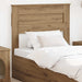 Tăblie cap cu headboard Stejar Artizanal 75 cm Lemn compozit - WALTI WALTI
