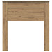 Tăblie cap cu headboard Stejar Artizanal 75 cm Lemn compozit - WALTI WALTI