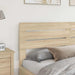 Tăblie cap cu headboard Stejar Sonoma 200 cm Lemn compozit - WALTI WALTI