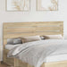 Tăblie cap cu headboard Stejar Sonoma 200 cm Lemn compozit - WALTI WALTI