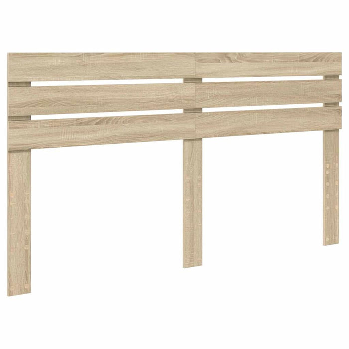 Tăblie cap cu headboard Stejar Sonoma 200 cm Lemn compozit - WALTI WALTI
