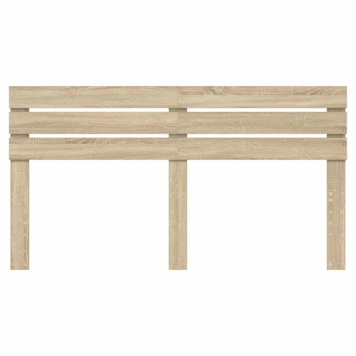 Tăblie cap cu headboard Stejar Sonoma 200 cm Lemn compozit - WALTI WALTI