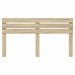 Tăblie cap cu headboard Stejar Sonoma 200 cm Lemn compozit - WALTI WALTI