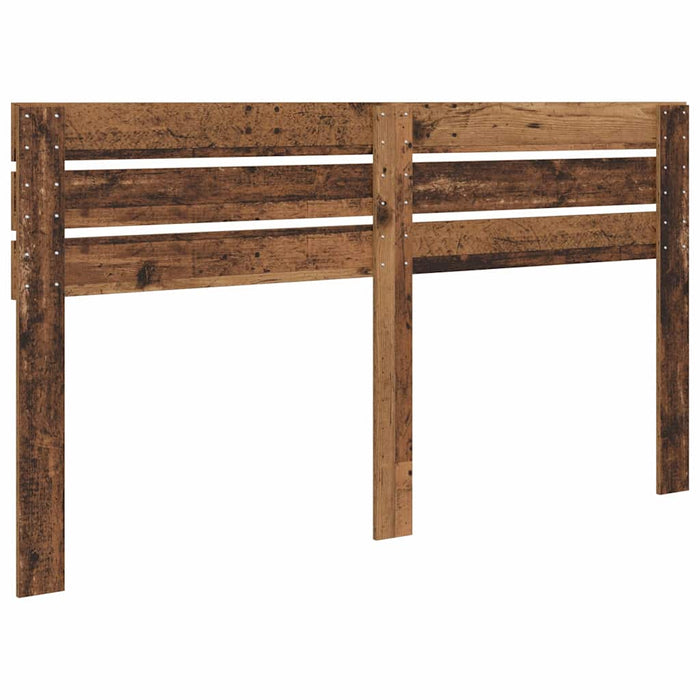 Tăblie cap cu headboard Lemn Vechi 200 cm Lemn compozit - WALTI WALTI