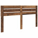 Tăblie cap cu headboard Lemn Vechi 200 cm Lemn compozit - WALTI WALTI