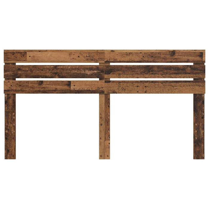 Tăblie cap cu headboard Lemn Vechi 200 cm Lemn compozit - WALTI WALTI