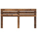 Tăblie cap cu headboard Lemn Vechi 200 cm Lemn compozit - WALTI WALTI