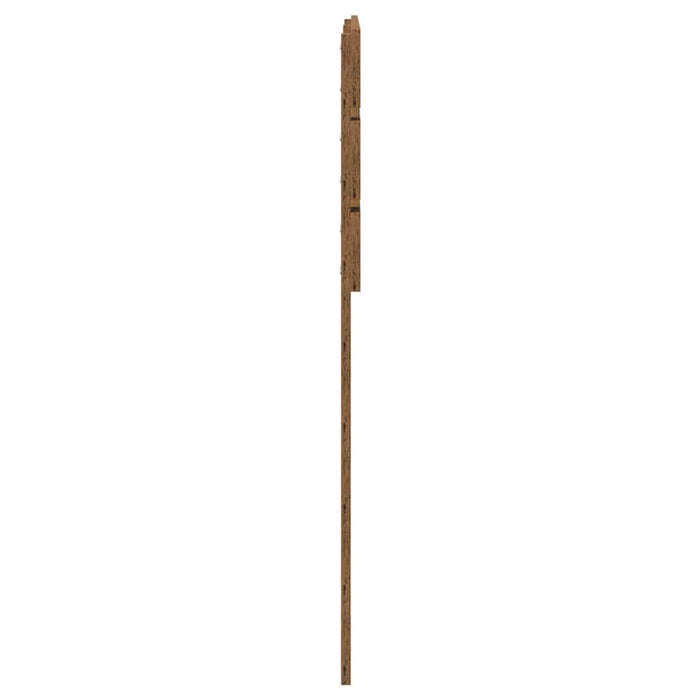 Tăblie cap cu headboard Lemn Vechi 200 cm Lemn compozit - WALTI WALTI