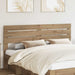 Tăblie cap cu headboard Stejar Artizanal 200 cm Lemn compozit - WALTI WALTI