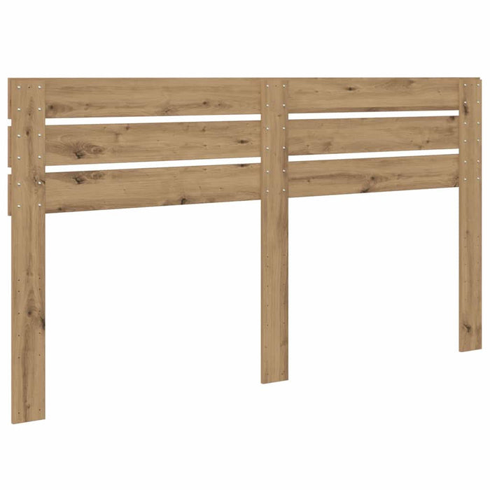 Tăblie cap cu headboard Stejar Artizanal 200 cm Lemn compozit - WALTI WALTI