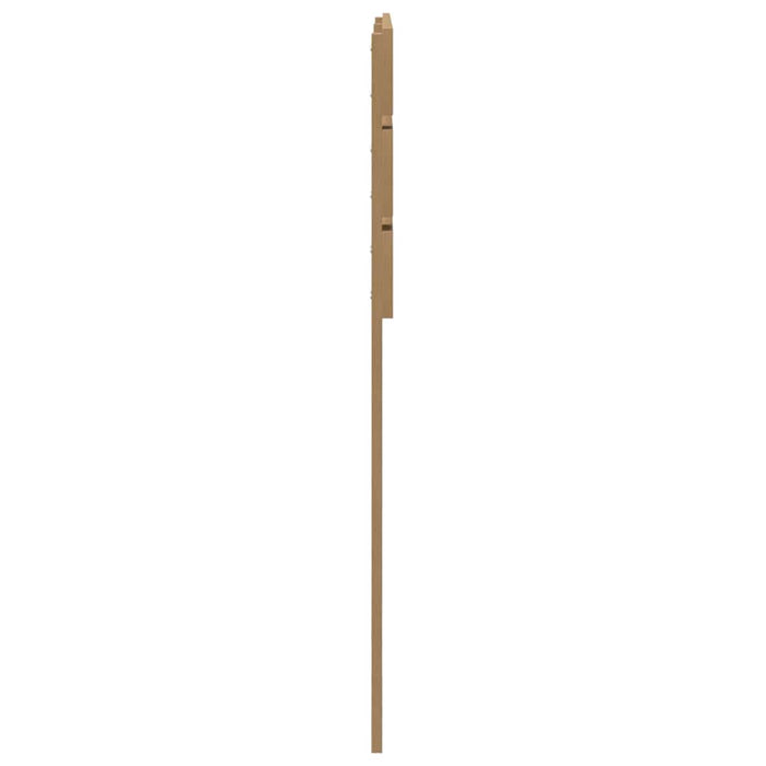 Tăblie cap cu headboard Stejar Artizanal 200 cm Lemn compozit - WALTI WALTI