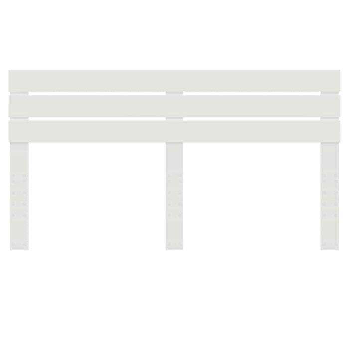 Tăblie cap cu headboard Alb 180 cm Lemn compozit - WALTI WALTI