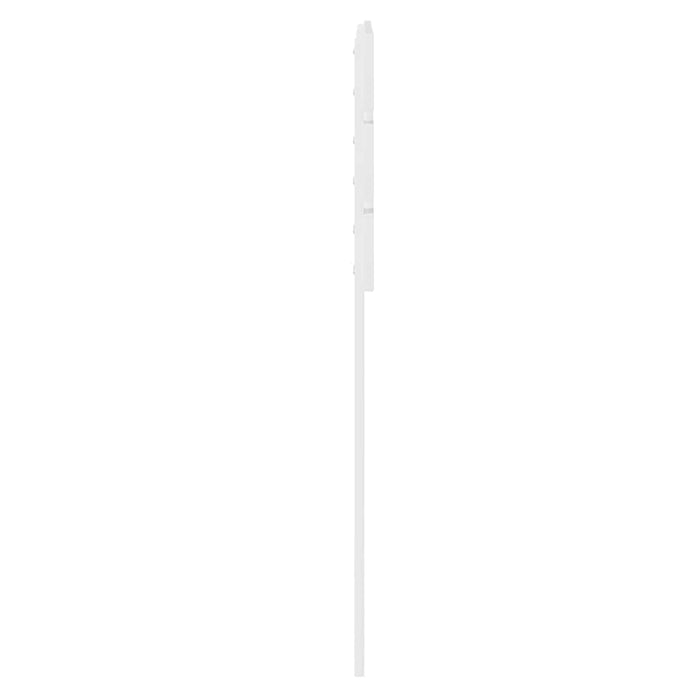 Tăblie cap cu headboard Alb 180 cm Lemn compozit - WALTI WALTI