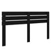 Tăblie cap cu headboard Stejar Negru 180 cm Lemn compozit - WALTI WALTI
