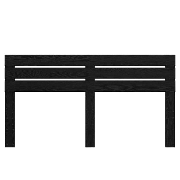 Tăblie cap cu headboard Stejar Negru 180 cm Lemn compozit - WALTI WALTI
