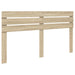 Tăblie cap cu headboard Stejar Sonoma 180 cm Lemn compozit - WALTI WALTI