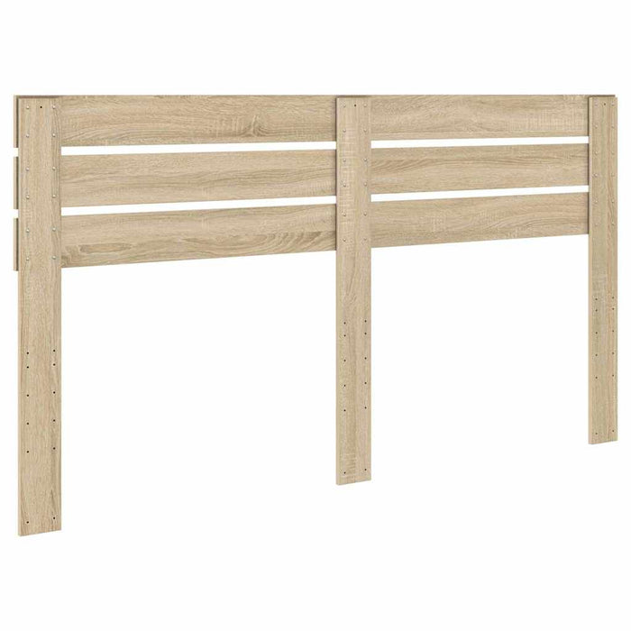 Tăblie cap cu headboard Stejar Sonoma 180 cm Lemn compozit - WALTI WALTI