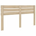 Tăblie cap cu headboard Stejar Sonoma 180 cm Lemn compozit - WALTI WALTI