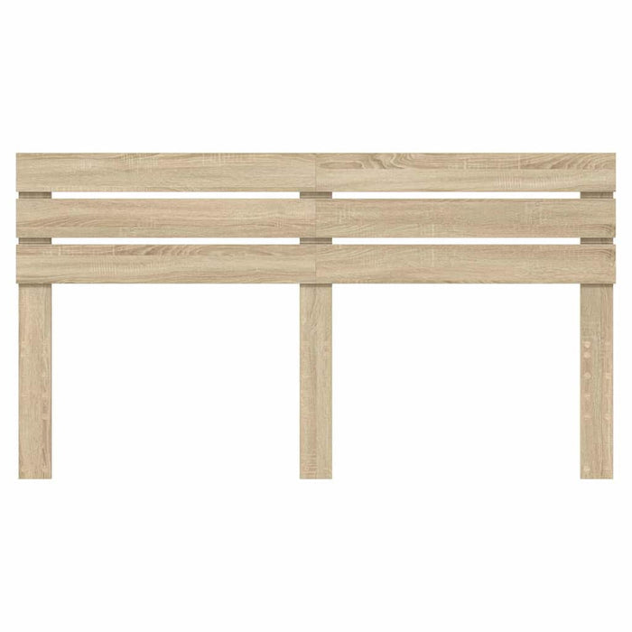 Tăblie cap cu headboard Stejar Sonoma 180 cm Lemn compozit - WALTI WALTI