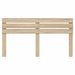 Tăblie cap cu headboard Stejar Sonoma 180 cm Lemn compozit - WALTI WALTI
