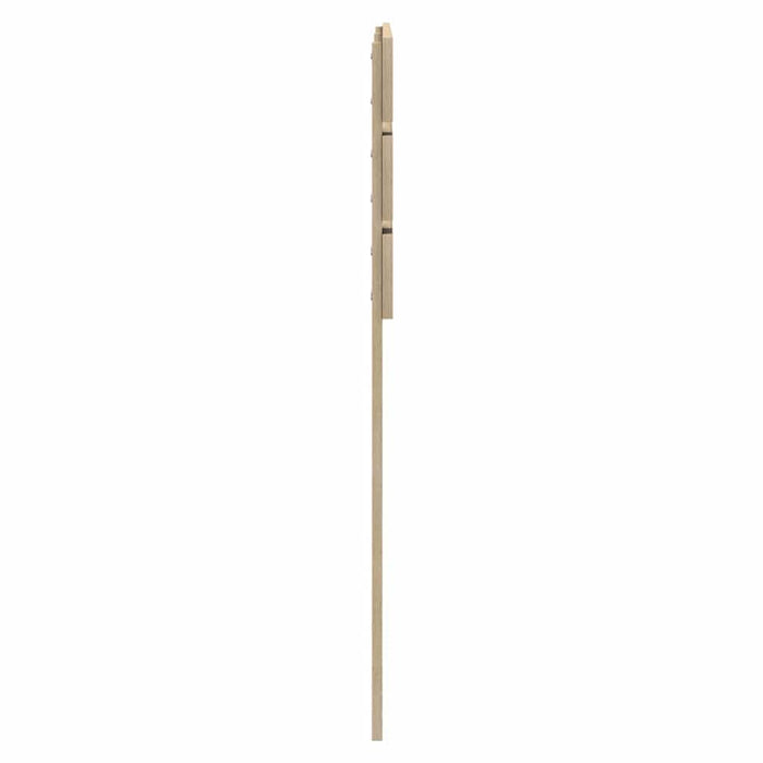 Tăblie cap cu headboard Stejar Sonoma 180 cm Lemn compozit - WALTI WALTI